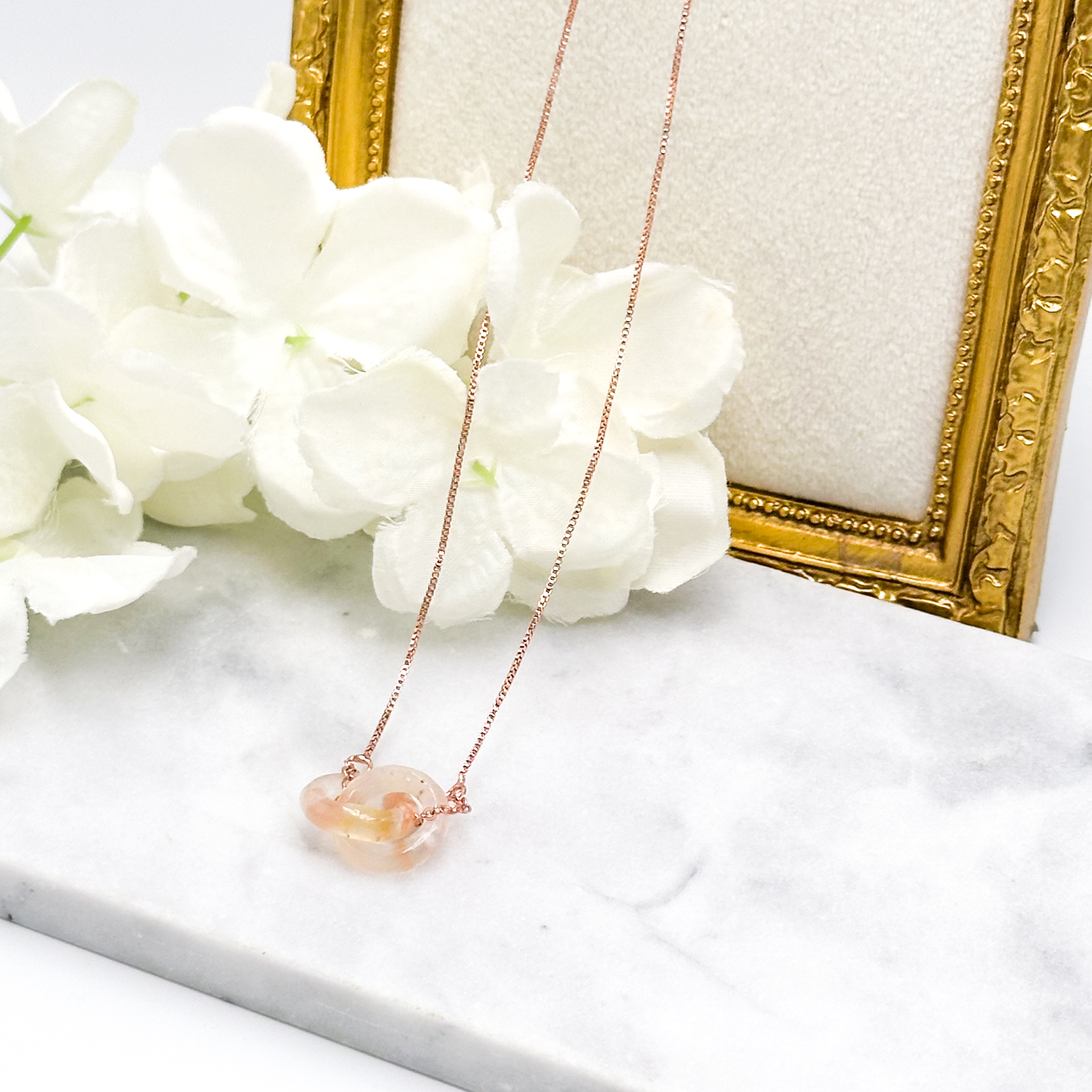 <<SG Seller>> CRZtales Assorted Interlock Heart Necklace